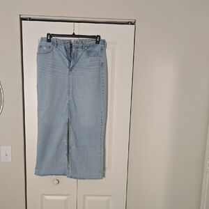 Universal Thread Women's Light Blue Jeans